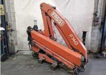 Grues de chargement hydrauliques Fassi F 140 C 25