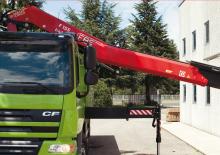 Grues de chargement hydrauliques Fassi F 155 A 2.26 e-dynamic