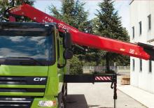 Grues de chargement hydrauliques Fassi F 155 AC 0.23 active