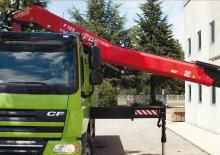 Grues de chargement hydrauliques Fassi F 155 AC 24