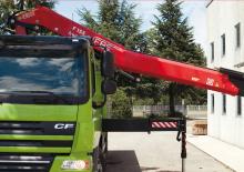 Grues de chargement hydrauliques Fassi F 155 AXS 0.21 active