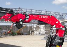 Grues de chargement hydrauliques Fassi F 1600 RA 2.27 he-dynamic