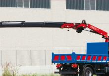 Grues de chargement hydrauliques Fassi F 165 A 0.24 e-active