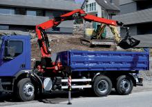 Grues de chargement hydrauliques Fassi F 165 AZ 0.22 e-active
