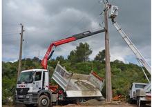 Grues de chargement hydrauliques Fassi F 175 A 0.23 e-active