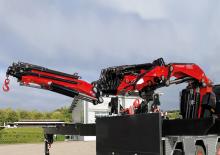 Grues de chargement hydrauliques Fassi F 1750 RL 2.8 HXP Techno