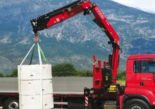 Grues de chargement hydrauliques Fassi F 185 A 2.22 xe-dynamic