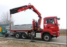 Grues de chargement hydrauliques Fassi F 185 AC 2.25 xe-dynamic