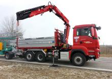 Grues de chargement hydrauliques Fassi F 185 AS 22