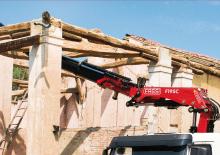 Grues de chargement hydrauliques Fassi F 195 A 0.22 active