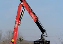 Grues de chargement hydrauliques Fassi F 195 AC 0.22 e-active