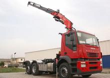 Grues de chargement hydrauliques Fassi F 195 AC 2.23 e-dynamic