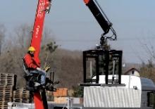 Grues de chargement hydrauliques Fassi F 195 AS 22