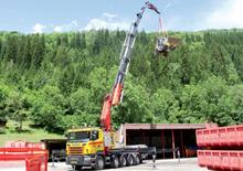 Grues de chargement hydrauliques Fassi F 1950 RA 2.28 he-dynamic