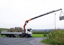 Grues de chargement hydrauliques Fassi F 215 AC 2.24 dynamic
