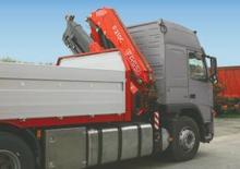 Grues de chargement hydrauliques Fassi F 215 AC 23