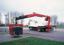 Grues de chargement hydrauliques Fassi F 215 AZ dynamic