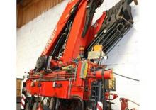 Grues de chargement hydrauliques Fassi F 220 AC 24