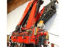 Grues de chargement hydrauliques Fassi F 220 AC 26