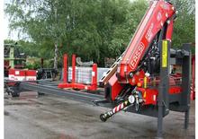 Grues de chargement hydrauliques Fassi F 235 A 2.26 e-dynamic