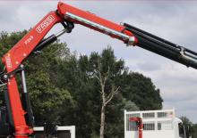 Grues de chargement hydrauliques Fassi F 245 A 0.26 e-active