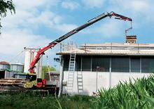 Grues de chargement hydrauliques Fassi F 245 AC 2.24 e-dynamic