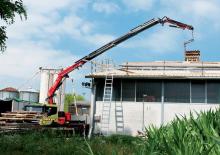 Grues de chargement hydrauliques Fassi F 245 AZ 1.22 xe-dynamic