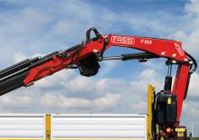 Grues de chargement hydrauliques Fassi F 255 AC 2.24 xe-dynamic