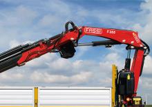 Grues de chargement hydrauliques Fassi F 255 AC 2.25 xe-dynamic