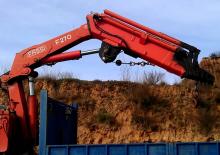 Grues de chargement hydrauliques Fassi F 270 A 24