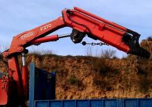 Grues de chargement hydrauliques Fassi F 270 A 27