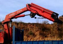 Grues de chargement hydrauliques Fassi F 270 AC 26
