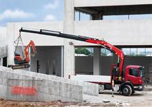 Grues de chargement hydrauliques Fassi F 275 AC 0.25 e-active
