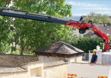 Grues de chargement hydrauliques Fassi F 295 A 26 L 214