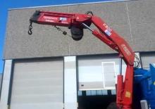 Grues de chargement hydrauliques Fassi F 300.24