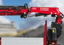 Grues de chargement hydrauliques Fassi F 305 A 2.23 xe-dynamic