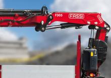 Grues de chargement hydrauliques Fassi F 305 AC 2.26 xe-dynamic