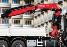 Grues de chargement hydrauliques Fassi F 315 ACXP 24