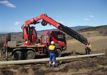 Grues de chargement hydrauliques Fassi F 315 RA 2.25 e-dynamic