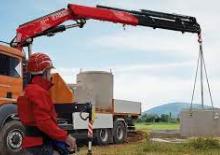 Grues de chargement hydrauliques Fassi F 345 RB 2.28 xe-dynamic