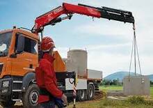 Grues de chargement hydrauliques Fassi F 345 RBC 2.24 xe-dynamic