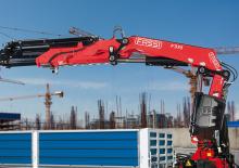 Grues de chargement hydrauliques Fassi F 395 RA 2.27 xe-dynamic