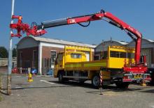 Grues de chargement hydrauliques Fassi F 40 B 0.21 active