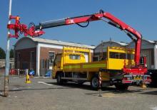 Grues de chargement hydrauliques Fassi F 40 B 0.22 active