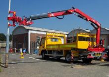 Grues de chargement hydrauliques Fassi F 40 B 0.23 active