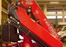 Grues de chargement hydrauliques Fassi F 410 B 26