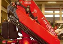 Grues de chargement hydrauliques Fassi F 410 B 28