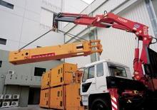 Grues de chargement hydrauliques Fassi F 420 ACXP 26