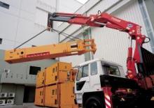 Grues de chargement hydrauliques Fassi F 420 BXP 23