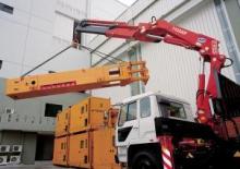 Grues de chargement hydrauliques Fassi F 420 BXP 28
